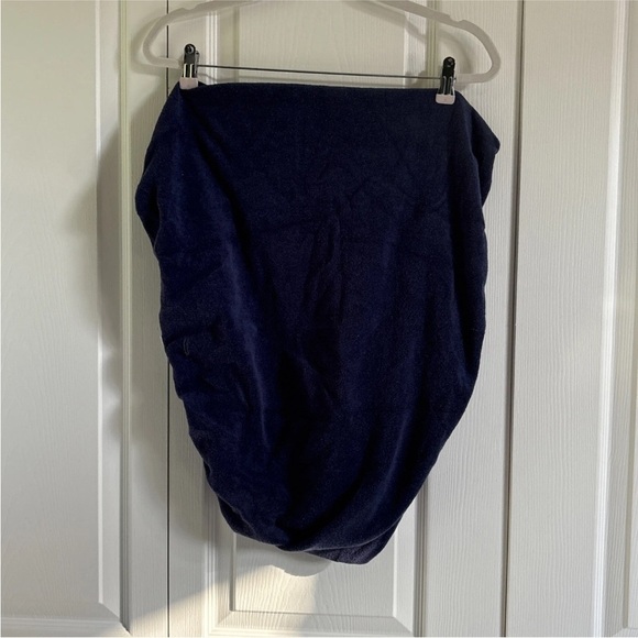 Lot of 2 Changing Pad Covers - Navy , grey/white stripes - Picture 2 of 8